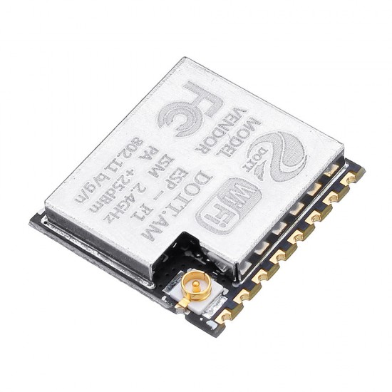 3pcs ESP-F1 Wireless WiFi Module ESP8266 Serial WiFi Module Compatible with ESP-07S