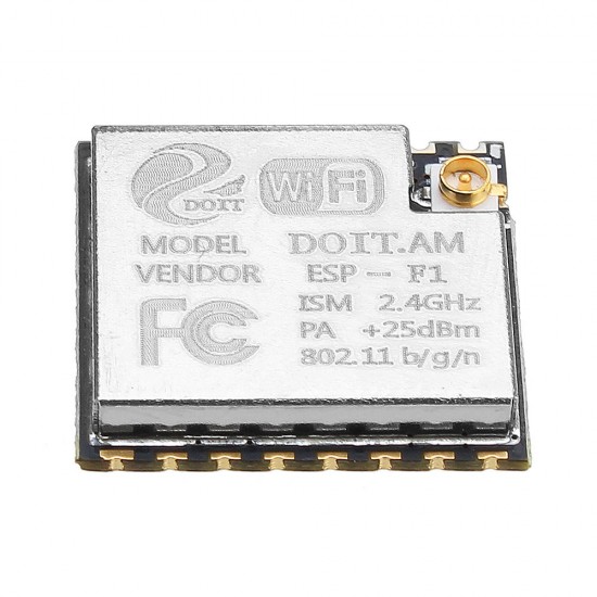 3pcs ESP-F1 Wireless WiFi Module ESP8266 Serial WiFi Module Compatible with ESP-07S