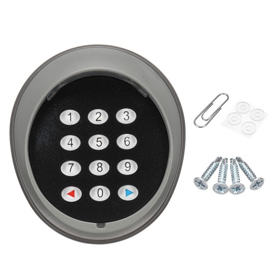 433.92 MHz 8-bit Wireless Remote Control Combination Lock Module Built-in 2x button Battery