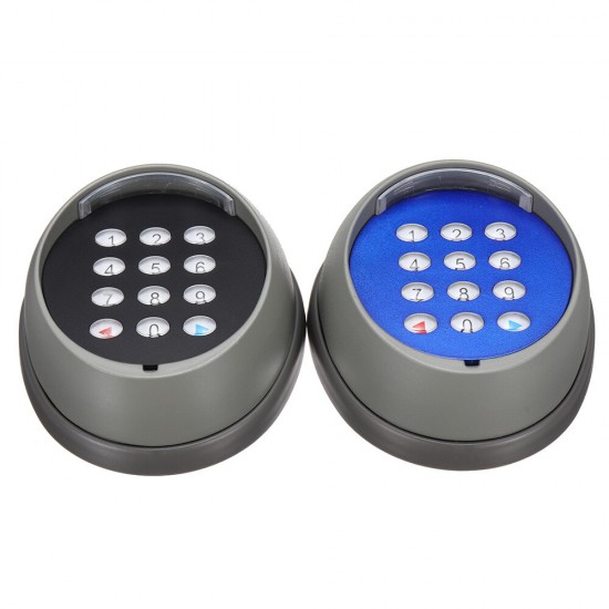 433.92 MHz 8-bit Wireless Remote Control Combination Lock Module Built-in 2x button Battery