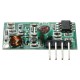 433Mhz Wireless Receiver Module RF Transmitter Kit For ARM MCU