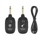 A8 4 Channels Guitar Pickup Wireless System Transmitter Receiver Built-In Rechargeable Lithium Battery + Micro USB Cable