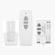 AC220V Two-way Remote Control Switch Projection Screen Controller Motor Forward and Reverse Up and Down Stop Wireless Switch