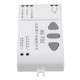 AC220V Two-way Remote Control Switch Projection Screen Controller Motor Forward and Reverse Up and Down Stop Wireless Switch