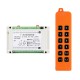 DC12V 24V 36V 868MHz 12 Channel Wireless Controller Bridge Crane System Receiver 868Mhz Remote Control