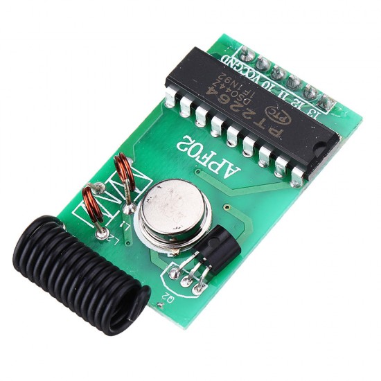 DC3-9V 315MHz/433MHZ Wireless Receiver Module High Power RF Wireless Transmission Receiving Board