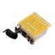 DC3.7V/5V/12V 315MHz Wide Voltage 2 Way Remote Control Switch Miniature Universal Learning Code Support for Light Strips Motor