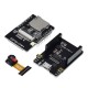 ESP32-CAM-MB-WiFi MICRO USB ESP32 Serial to WiFi ESP32 CAM Development Board CH340G 5V Bluetooth+OV2640 Camera+2.4G Antenna IPX