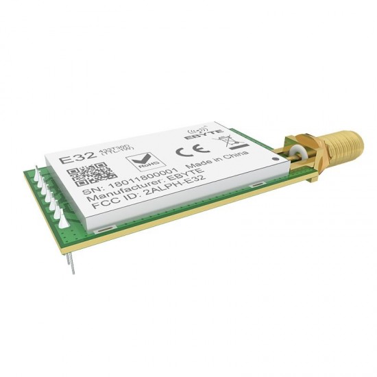 E32-433T30D SX1278 30dBm 433MHz 1W 8km Long Range Wireless Transceiver LoRa 8000m 433MHz RF Module