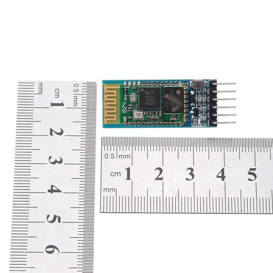 HC-05 Wireless bluetooth Serial Transceiver Module Slave And Master for Arduino - products that work with official Arduino boards