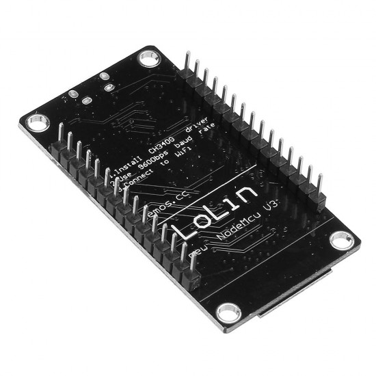 V3 NodeMcu Lua WIFI Development Board ESP8266 Serial Wifi Module