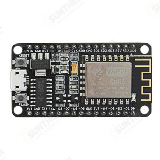 NodeMcu Lua ESP8266 ESP-12F WIFI Development Board