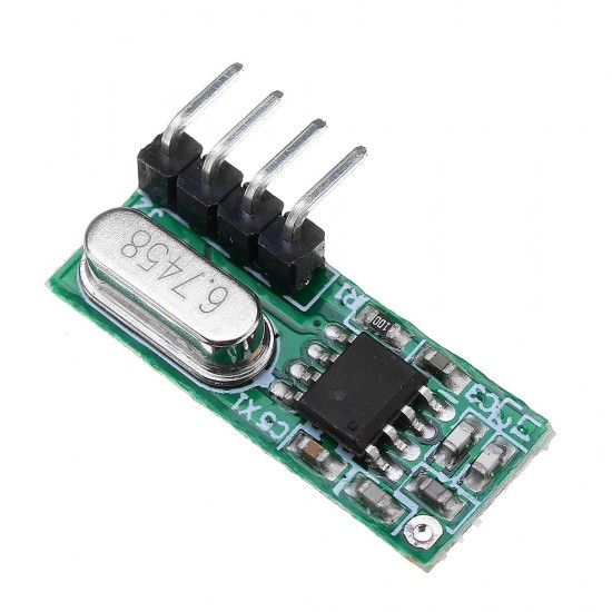 RX500A 433MHz High Sensitivity Superheterodyne Wireless Receiver Module