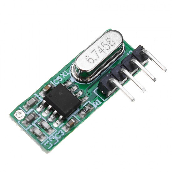 RX500A 433MHz High Sensitivity Superheterodyne Wireless Receiver Module