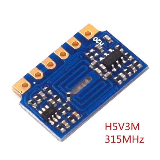 H5V3M/H5V4D 5V 315MHz 433MHz Wireless Remote Control Receiver Module Superheterodyne RF Board