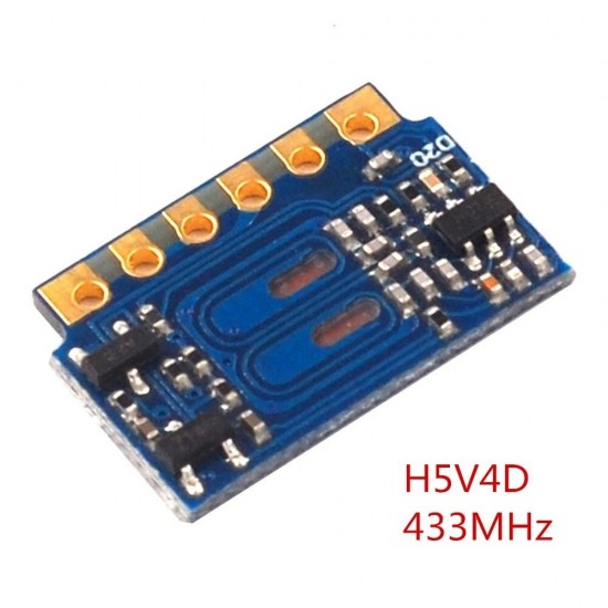 H5V3M/H5V4D 5V 315MHz 433MHz Wireless Remote Control Receiver Module Superheterodyne RF Board