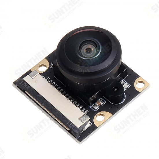 HPLCC-8M-200 for Jetson Nano NVIDIA Xavier NX Camera 8 Million Pixels IMX219 200 Degrees