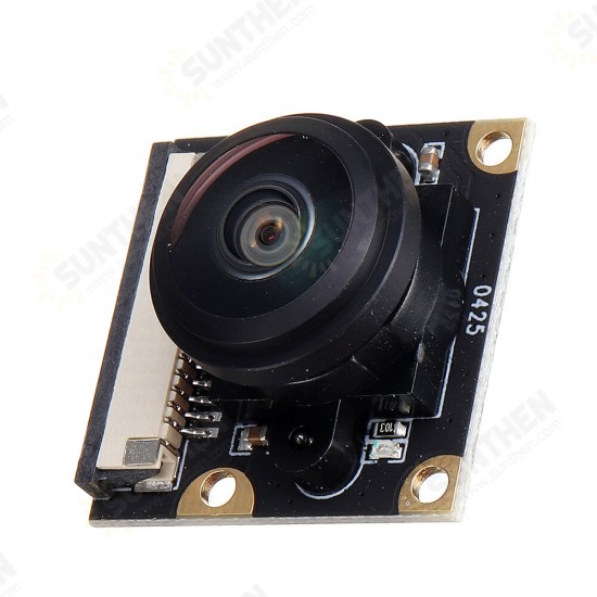 HPLCC-8M-200 for Jetson Nano NVIDIA Xavier NX Camera 8 Million Pixels IMX219 200 Degrees