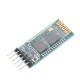 HC-05 RF Wireless Bluetooth Transceiver Slave Module RS232 / TTL to UART Converter and Adapter