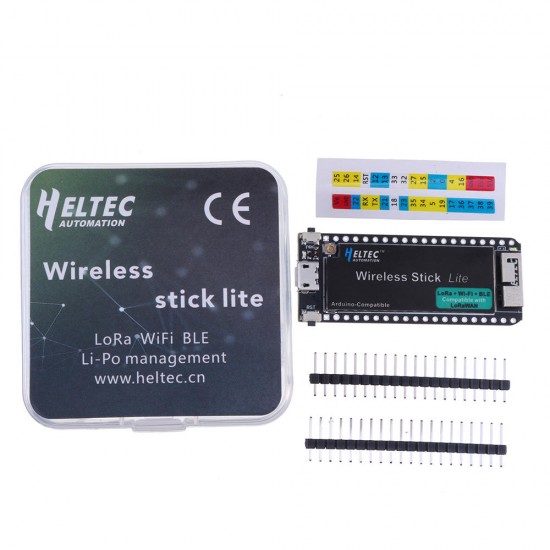 Wireless ESP32 Stick Lite SX1276 LoRaWAN Protocol WIFI BLE Module