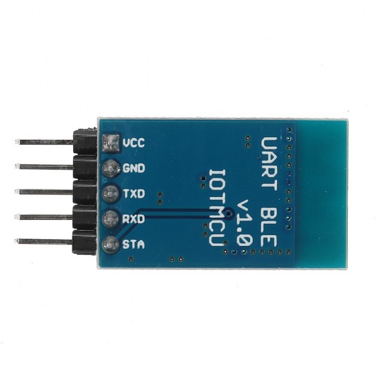 KT6368A Dual-Mode Pure Data Chip Support Bluetooth 5.1 BLE / 2.1 SPP Function Transparent Transmission AT Controller for Arduino