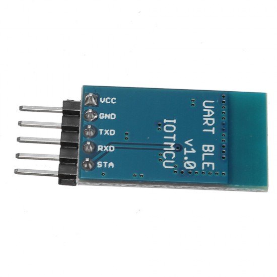 KT6368A Dual-Mode Pure Data Chip Support Bluetooth 5.1 BLE / 2.1 SPP Function Transparent Transmission AT Controller for Arduino