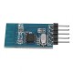 KT6368A Dual-Mode Pure Data Chip Support Bluetooth 5.1 BLE / 2.1 SPP Function Transparent Transmission AT Controller for Arduino