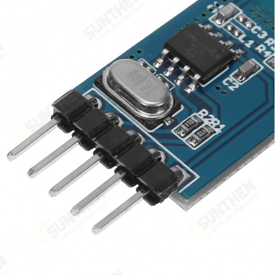 KT6368A Dual-Mode Pure Data Chip Support Bluetooth 5.1 BLE / 2.1 SPP Function Transparent Transmission AT Controller for Arduino