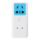 LCWSS(A)-1 Smart WiFi Intelligent Socket APP Remote Control Time Delay Timing Multiple Voice Control