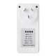 LCWSS(A)-1 Smart WiFi Intelligent Socket APP Remote Control Time Delay Timing Multiple Voice Control