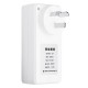 LCWSS(A)-1 Smart WiFi Intelligent Socket APP Remote Control Time Delay Timing Multiple Voice Control