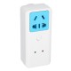 LCWSS(A)-1 Smart WiFi Intelligent Socket APP Remote Control Time Delay Timing Multiple Voice Control