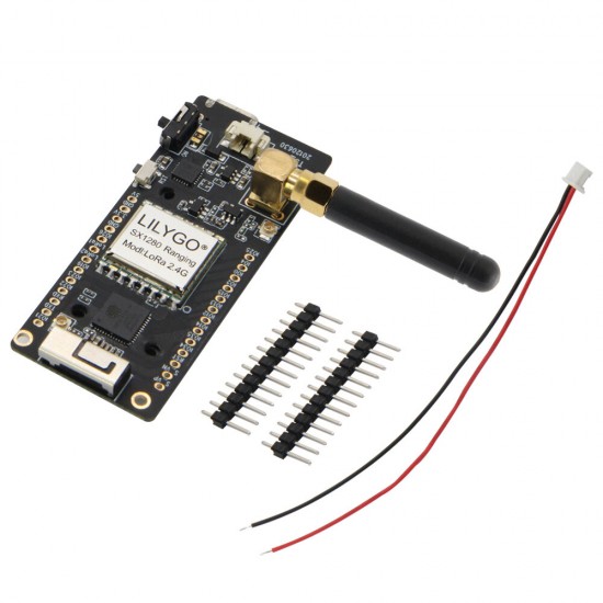 H570 V1.8-SX1280 ESP32 2.4G Smart WiFi bluetooth Wireless Module 0.96inch OLED Display Development Board with Antenna Type-C