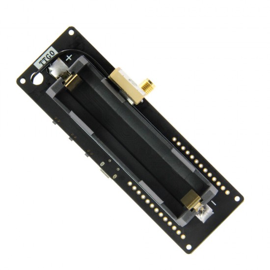 ESP32 433/868/915/923Mhz V1.1 WiFi Wireless bluetooth Module GPS NEO-6M SMA LORA32 18650 Battery Holder With OLED