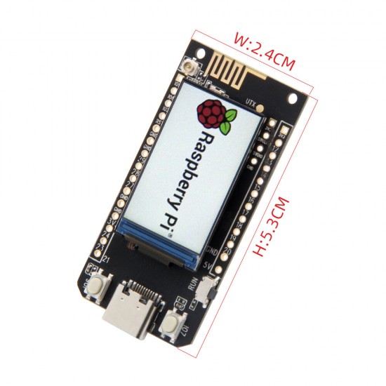 T-PicoC3 ESP32-C3 RP2040 with Shell Wireless WIFI Bluetooth Module Development Board Dual MCU 1.14 Inch ST7789V Display for Arduino