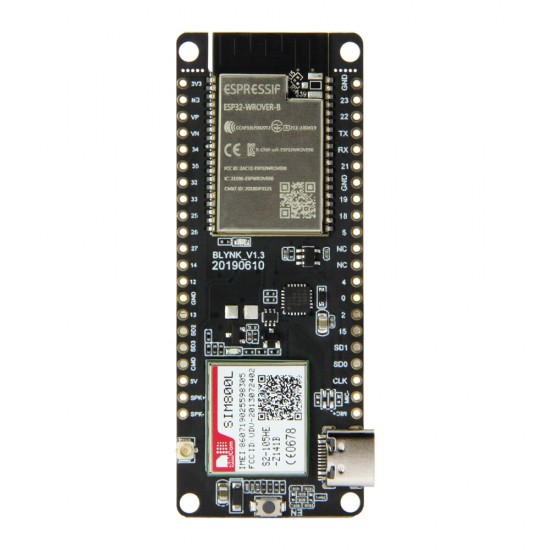 T-Call V1.4 CH9102F QFN24 ESP32 Wireless Module GPRS Antenna SIM Card SIM800L Board