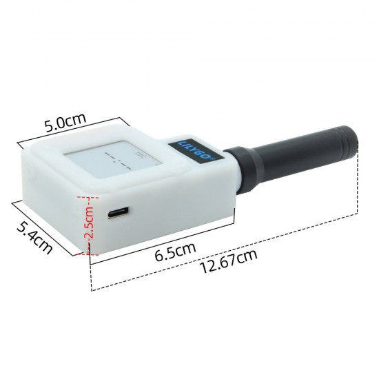 SoftRF BME280 TEMP Pressure Sensor NRF52840 SX1262 868MHz Module LORA 1.54 E-Paper BLE