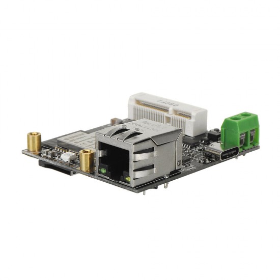 T-Internet-COM ESP32 Wifi Bluetooth Board For T-PCIE Ethernet IOT Module With SIM TF Card Slot Type-C Connector