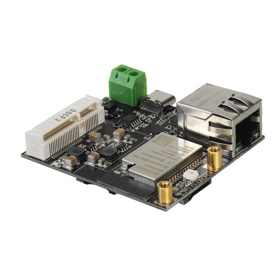 T-Internet-COM ESP32 Wifi Bluetooth Board For T-PCIE Ethernet IOT Module With SIM TF Card Slot Type-C Connector