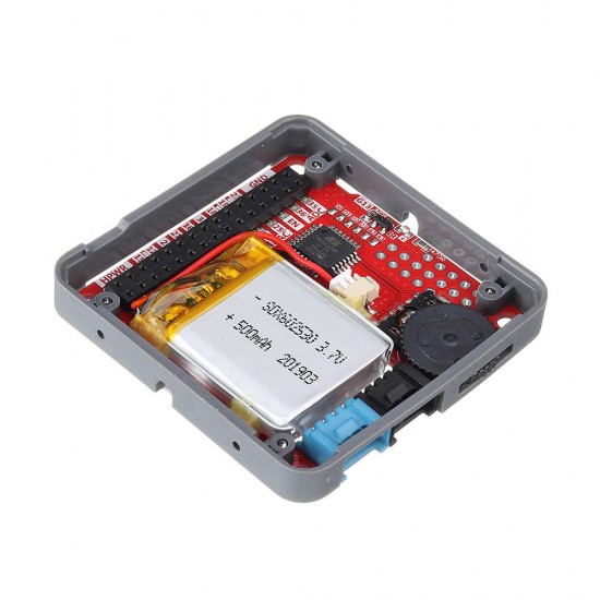 PLUS Module Encoder Module with MEGA328P 400mAh Battery ISP IR Transmitter UART/GPIO Port ESP32 Kit