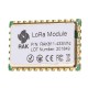 RAK811 LoRa Module 433MHz SX1276 Wireless Communication Spread Spectrum WiFi 3000 Meters Support LoRaWAN Protocol