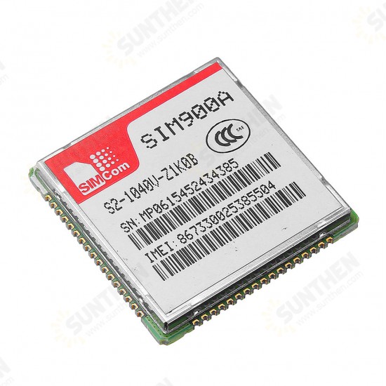 SIM900A Module Dual Band GSM GPRS SMS Wireless Transmission Module With Positioning Support For Raspberry Pi