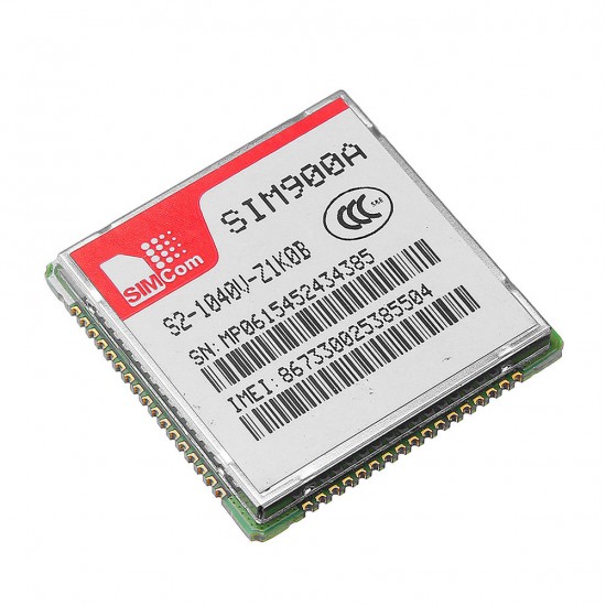 SIM900A Module Dual Band GSM GPRS SMS Wireless Transmission Module With Positioning Support For Raspberry Pi