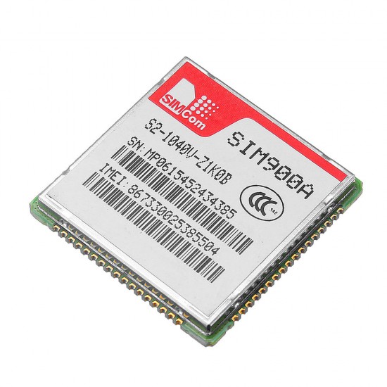 SIM900A Module Dual Band GSM GPRS SMS Wireless Transmission Module With Positioning Support For Raspberry Pi