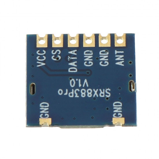 SRX883Pro 433MHz ASK Superheterodyne Wireless Receiving Module RF Radio Smart Module