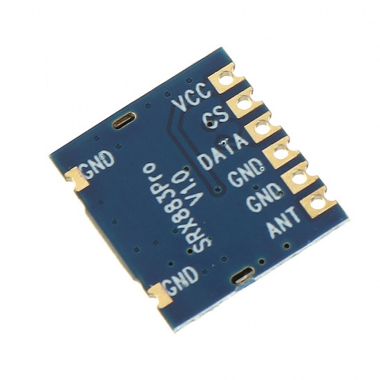 SRX883Pro 433MHz ASK Superheterodyne Wireless Receiving Module RF Radio Smart Module