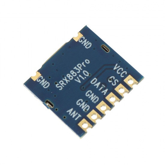 SRX883Pro 433MHz ASK Superheterodyne Wireless Receiving Module RF Radio Smart Module