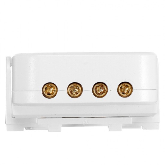 Smart Switch Relay Module 1 Gang / 2 Gang Remote Control Tuya ZigBe 3.0 / WiFi Work With Alexa Google Home