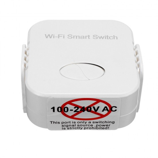 Smart Switch Relay Module 1 Gang / 2 Gang Remote Control Tuya ZigBe 3.0 / WiFi Work With Alexa Google Home