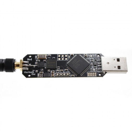 Ubertooth One 2.4GHz Wireless Development bluetooth-compatible Protocol Analysis Open Source Sniffer Hacking Tool Support BLE